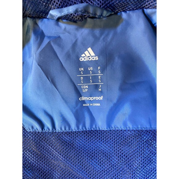2017 Boston Marathon Adidas, Running, Hooded, Windbreaker Jacket UNISEX, Small - Picture 4 of 11